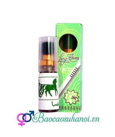 Thuốc Xịt Longtime Lạnh Mát Lạnh
