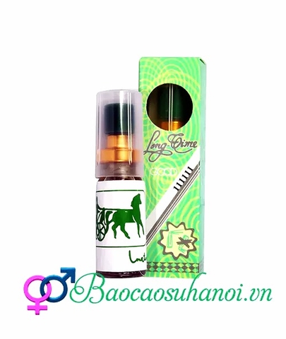 Thuốc Xịt Longtime Lạnh Mát Lạnh