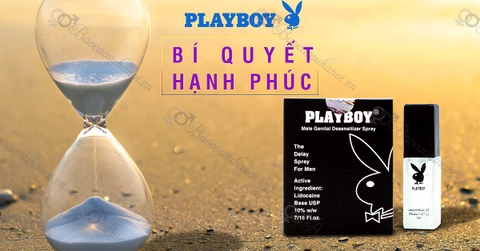 Thuốc Xịt Playboy Chống Xuất Tinh Sớm