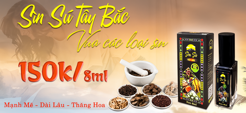 Chai Xịt Sìn Sú Tây Bắc 8 Ml Chống Xuất Tinh Sớm