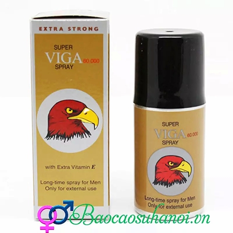 THUỐC XỊT SUPER VIGA 60000 CHÍNH HÃNG ĐỨC