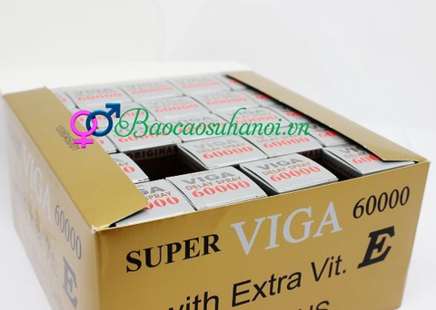 THUỐC XỊT SUPER VIGA 60000 CHÍNH HÃNG ĐỨC