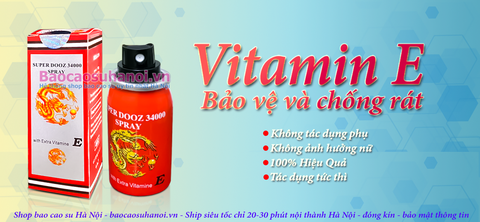 Thuốc Xịt Super Dooz 34000 Spray Dragon chính hãng