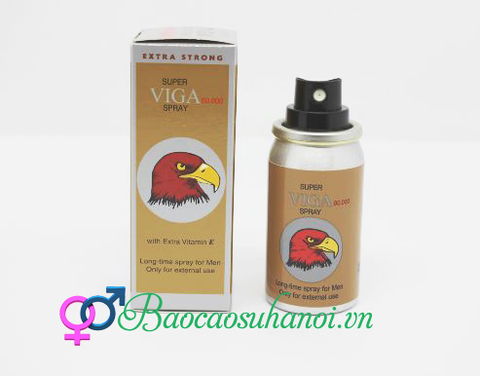 THUỐC XỊT SUPER VIGA 60000 CHÍNH HÃNG ĐỨC