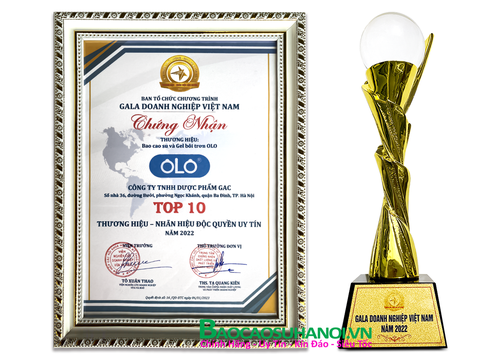 BAO CAO SU OLO PROLONG TRƠN, CHỐNG XUẤT TINH SỚM