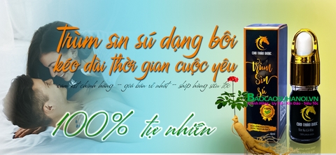 Cao Thảo Dược Trùm Sìn Sú Dạng Nước Bôi Dung Tích 6ml