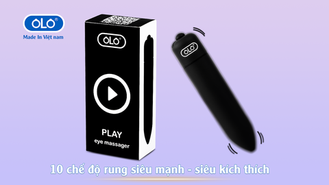Máy Massage OLO PLAY Eye Mini 10 Chế Độ Rung Siêu Mạnh
