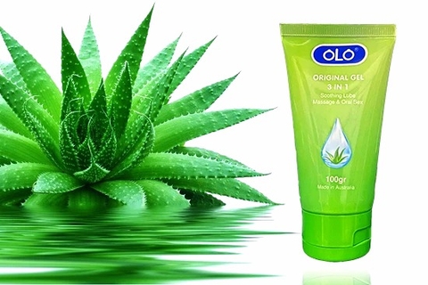 Gel Bôi Trơn OLO Original 3 in 1 Massage và oral sex Cao Cấp