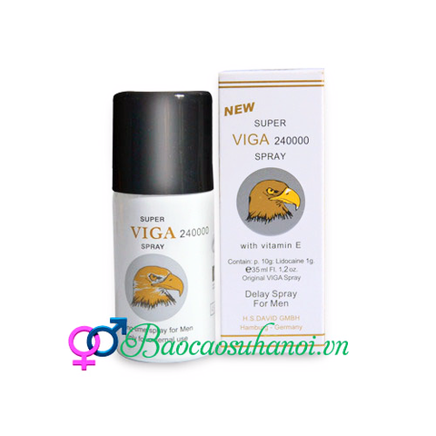 Thuốc Xịt Super Viga Spray 240000 Chính Hãng