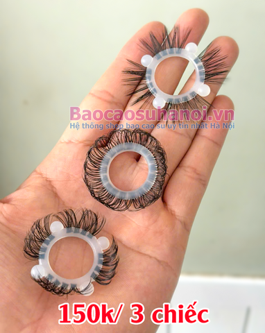 Vòng Silicon Lông Ngựa Có Lông Màu Đen Cho Nam