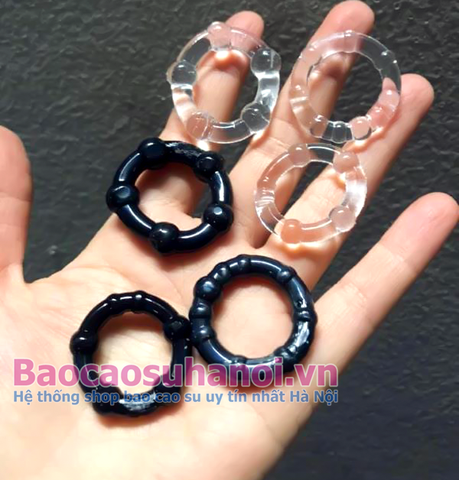 BỘ 3 VÒNG ĐEO DƯƠNG VẬT CHỐNG XUẤT TINH SỚM