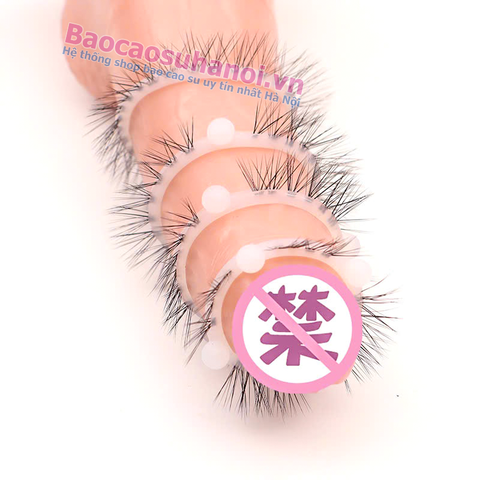 Vòng Silicon Lông Ngựa Có Lông Màu Đen Cho Nam