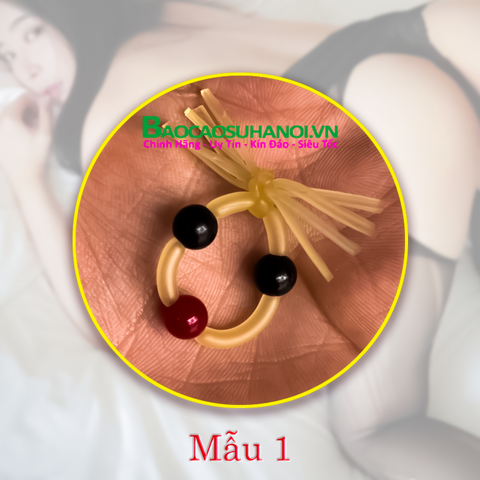 Vòng Râu Rồng Silicon Có Bi Cao Cấp Cho Nam