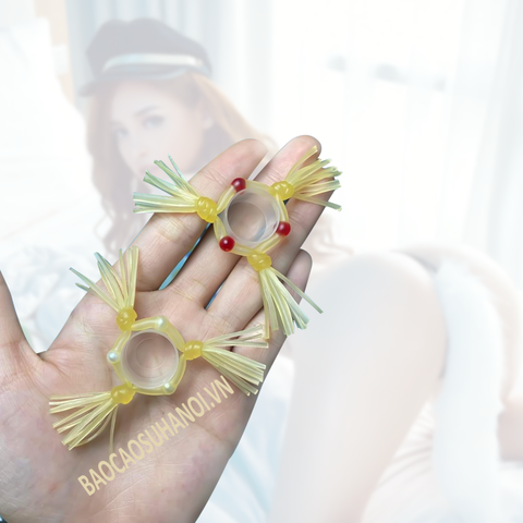 Vòng Râu Rồng Silicon Có Bi Cao Cấp Cho Nam