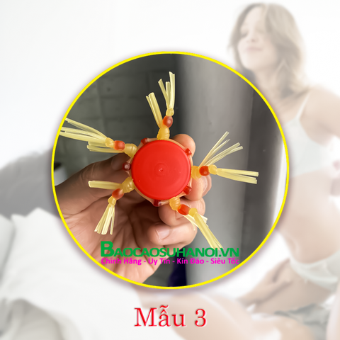 Vòng Râu Rồng Silicon Có Bi Cao Cấp Cho Nam