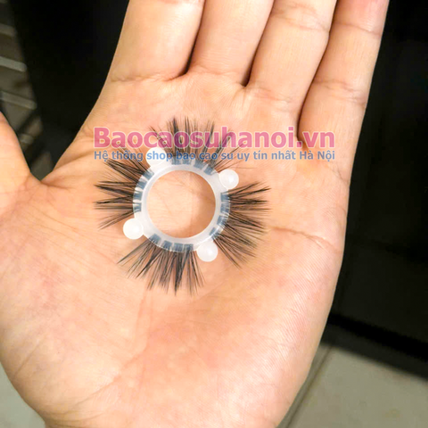 Vòng Silicon Lông Ngựa Có Lông Màu Đen Cho Nam