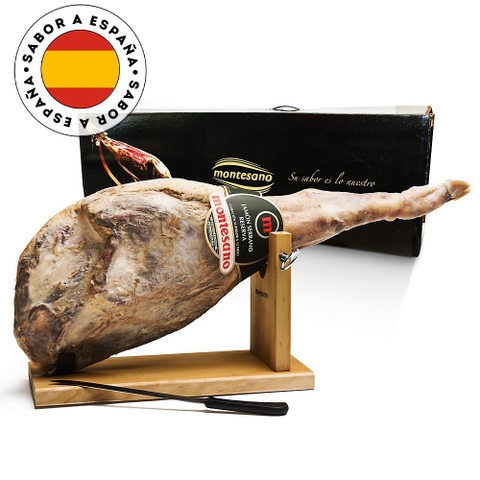 Đùi Trước Có Xương 48 tháng 100%  thuần chủng F1 Iberico Montesano