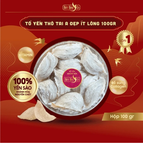 Yến Sào tinh chế sợi - loại đặc biệt