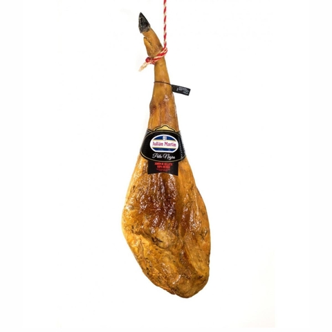 Đùi heo muối Iberico 24 tháng. 75% thuần chủng F3