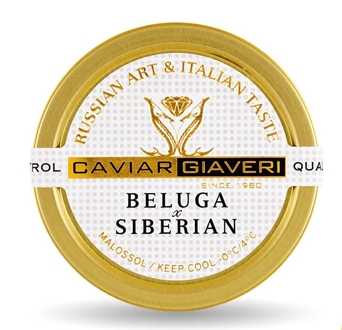 Trứng Cá Tầm Caviar Giaveri Beluga & Siberian