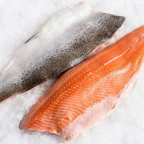 Cá Hồi Fillet Tươi 1/2 con - Fillet Salmon Norway