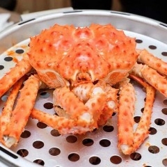 Cua Hoàng Đế Alaska Vàng (Size 4-5kg)
