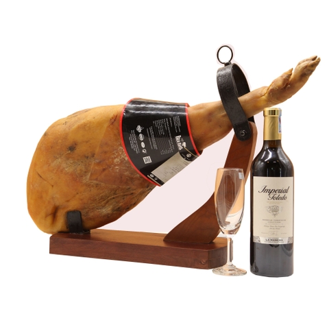 Nguyền đùi Có Xương 24 tháng 50% thuần chủng F1 Iberico