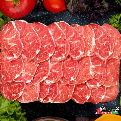 Bắp Lõi Rùa Bò Mỹ (loại 1) - Shin Shank Beef U.S