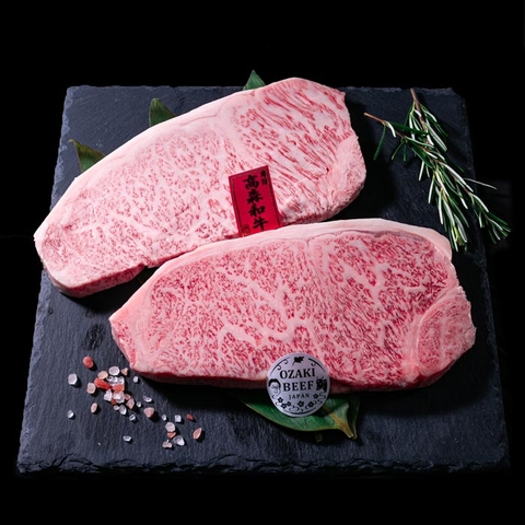 Thịt bò kobe Nhật hộp gỗ 6* - Japanese Kobe beef