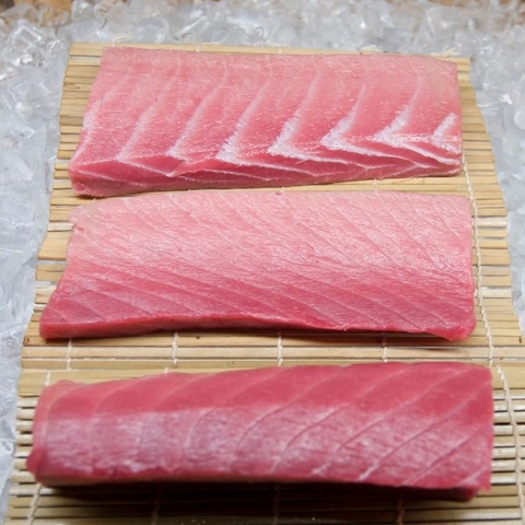 Bụng Cá Ngừ Vây Vàng Nhật- Loại 1 - Otoro Bluefish Yellowtin