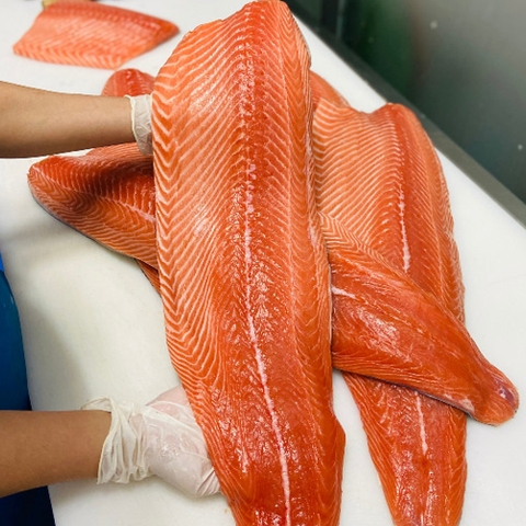 Mua 3kg Cá hồi tặng 1kg cá hồi fillet - (Giá tính theo 1kg)