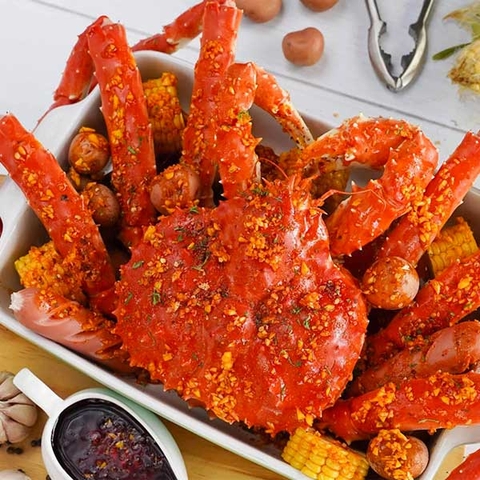 Cua Hoàng Đế Đỏ (Size 2-3kg)