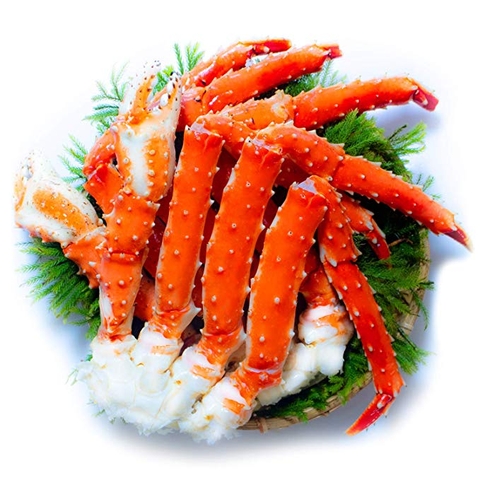 Chân Cua Hoàng Đế Sống - Red King Grab
