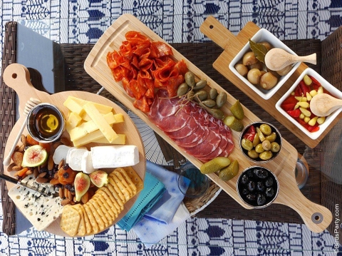 Set Đồ Âu, Combo set thịt nguội cắt sẵn