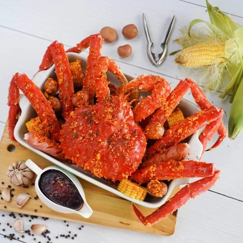 Cua Hoàng Đế Alaska Vàng (Size 2-3kg)