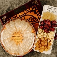 Quà tặng doanh nghiệp, Yến Sào rút lông nguyên tổ cao cấp,giỏ quà tết, gio quà tết, quà tặng, quà tết, quà tặng sếp, quà tặng cao cấp, quà tặng vip