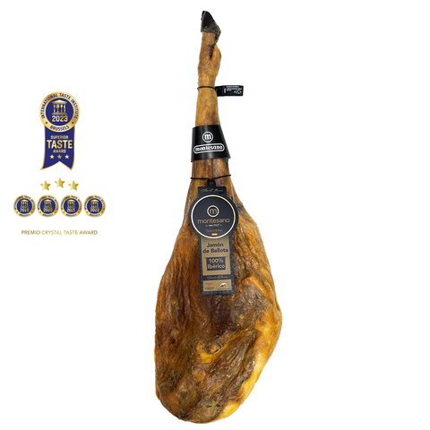 Đùi Sau Iberico Bellora 100% F1 thuần chủng -48 tháng (~10kg)