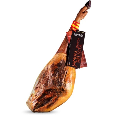 Đùi heo muối Iberico 18tháng. 50% thuần chủng F1. Serano iberico