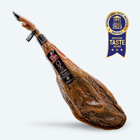 Đùi heo muối Iberico 48 tháng. 100% thuần chủng F1. Montesano iberico