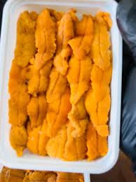 Trứng Cầu Gai Nhật Size Bé - Thịt Cầu Gai - Nhum biển Uni Nhật