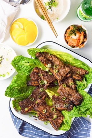 Sườn Bò Nướng, LA Galbi, mua sườn bò ở đâu