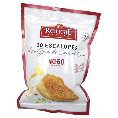 Siêu KM - Mua 2kg Gan Ngỗng Pháp tặng 2kg bò úc tươi - (Giá tính theo 1kg)