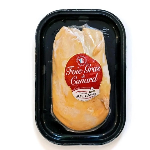 Gan Ngỗng Pháp Nguyên Buồng Loại 3- Flash Forzen Duck Foie Gras