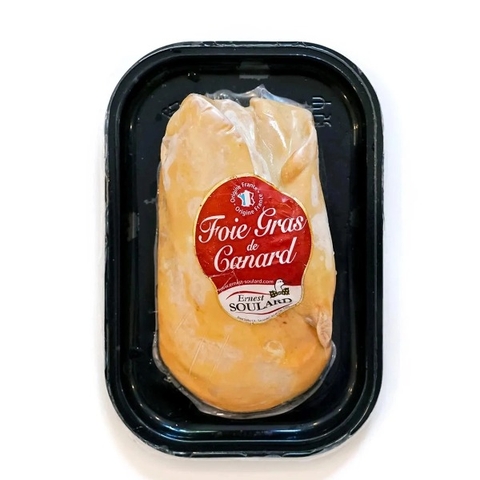 Gan Ngỗng Pháp Foie Gras Nguyên Buồng Loại 2 - Flash Forzen Duck Foie Gras