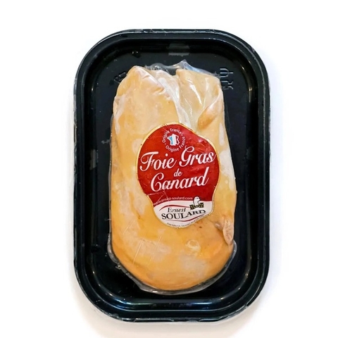 Gan Ngỗng Pháp Foie Gras Nguyên Buồng Loại 2 - Flash Forzen Duck Foie Gras