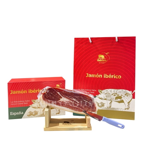 Hộp quà Đùi trước Iberico Serano 24-36 tháng - 1kg