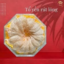 Hộp Quà Yến SàoThượng Hạng, Yến rút lông 100gram, giỏ quà tết, gio quà tết, quà tặng, quà tết, quà tặng sếp, quà tặng cao cấp, quà tặng vip