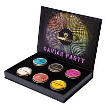 10. Set Quà tết - 3 Hộp Trứng Cá Tầm Caviar Beluga Hybrid