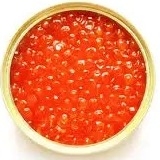 Trứng Cá Hồi Nga Tự nhiên (size To) 500g - Big Salmon Eggs Russian