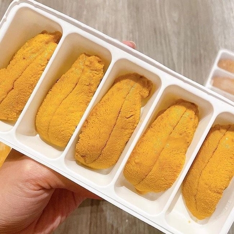 Thịt nhum biển - Cầu Gai nhật